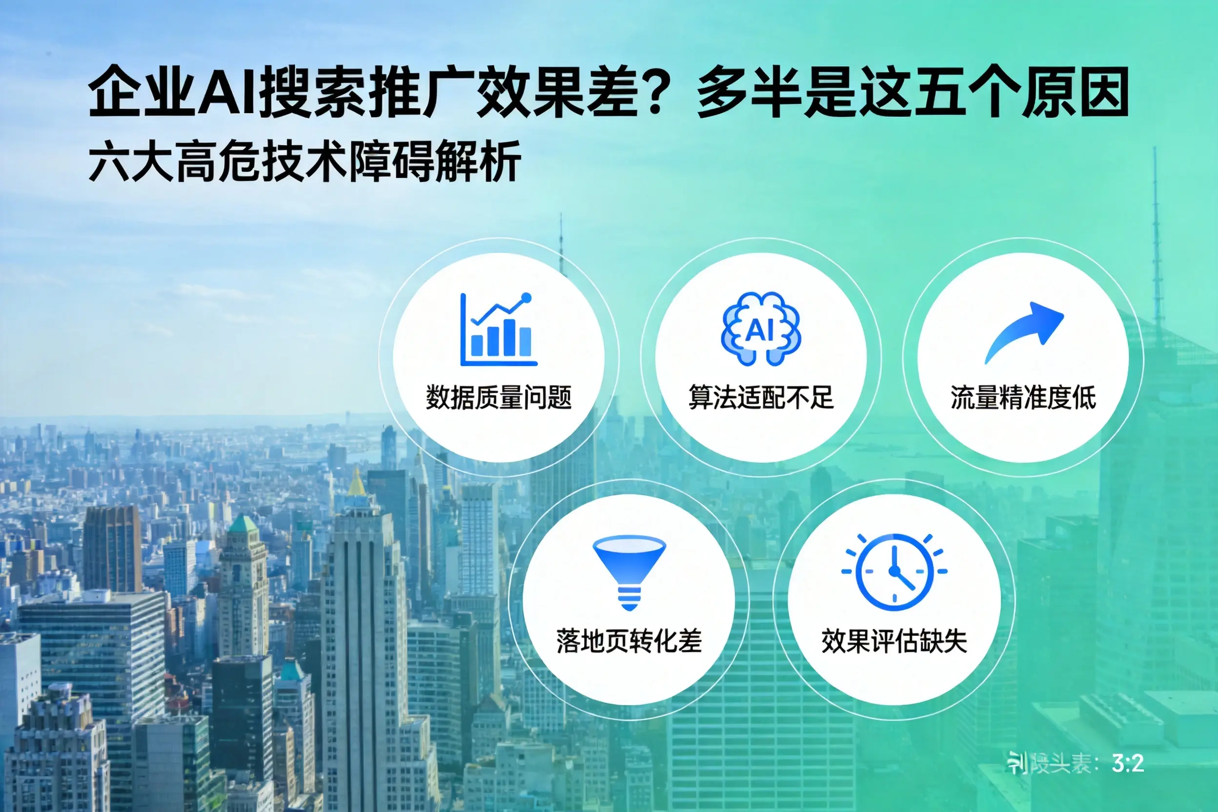宿豫企业AI搜索推广效果差?多半是这五个原因