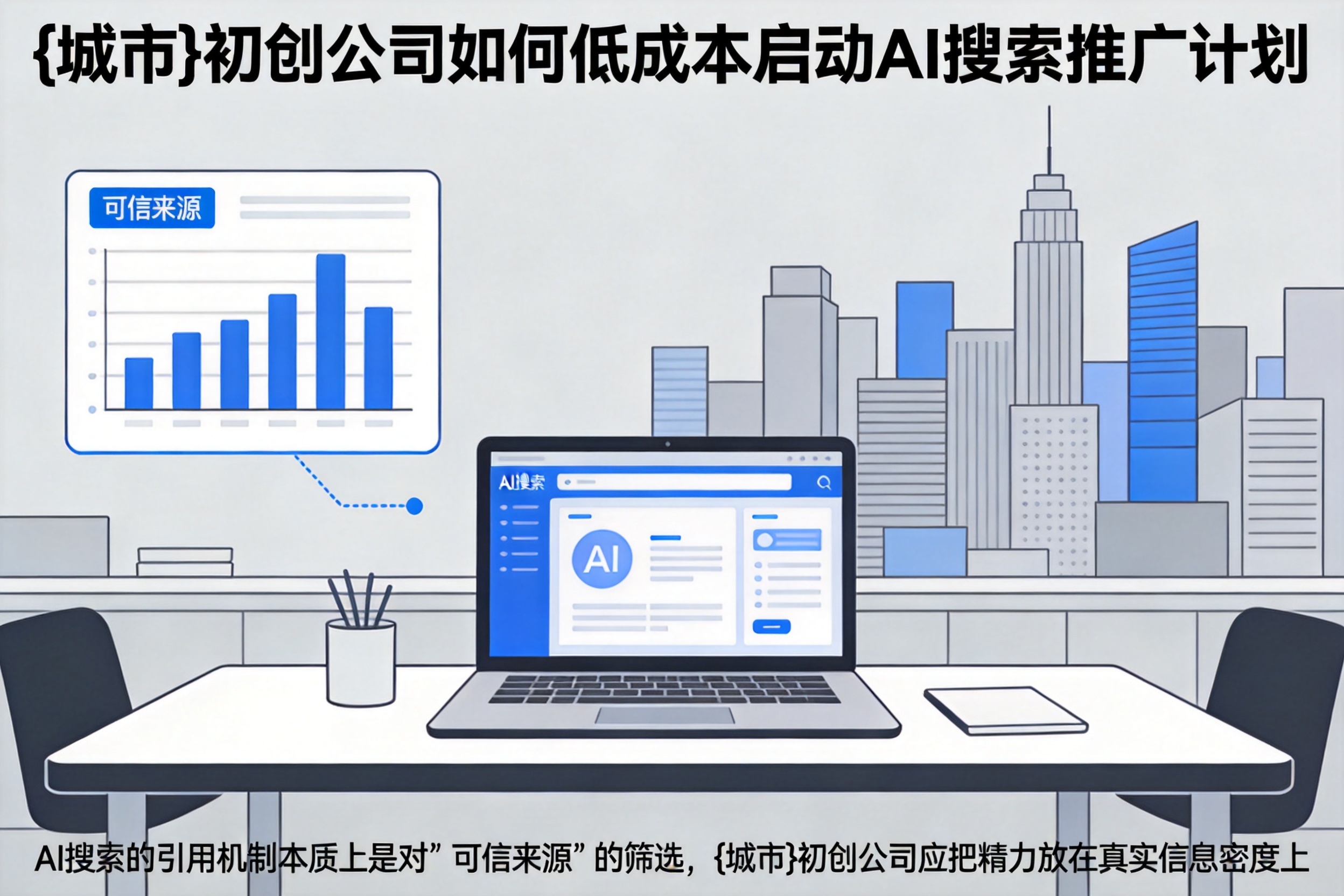 宿豫初创公司如何低成本启动AI搜索推广计划
